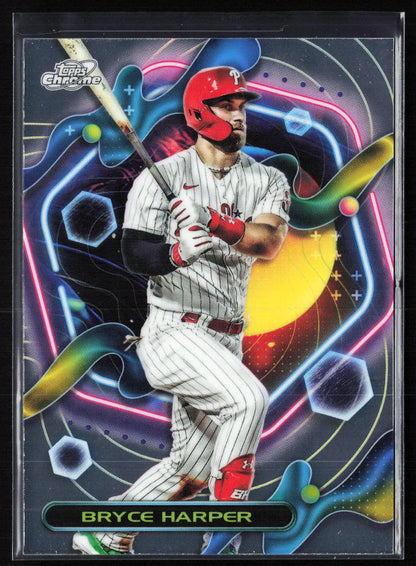 2023 Topps Cosmic Chrome #19 Bryce Harper