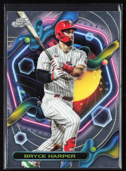 2023 Topps Cosmic Chrome #19 Bryce Harper