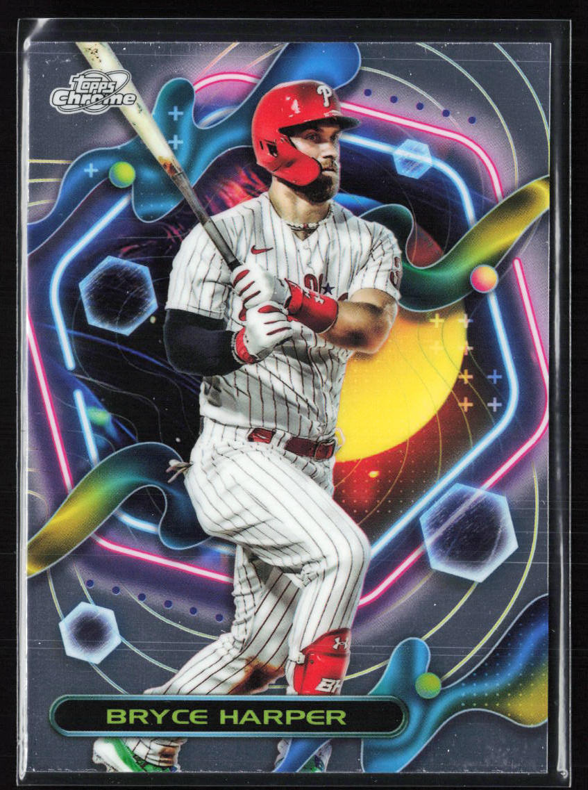 2023 Topps Cosmic Chrome #19 Bryce Harper