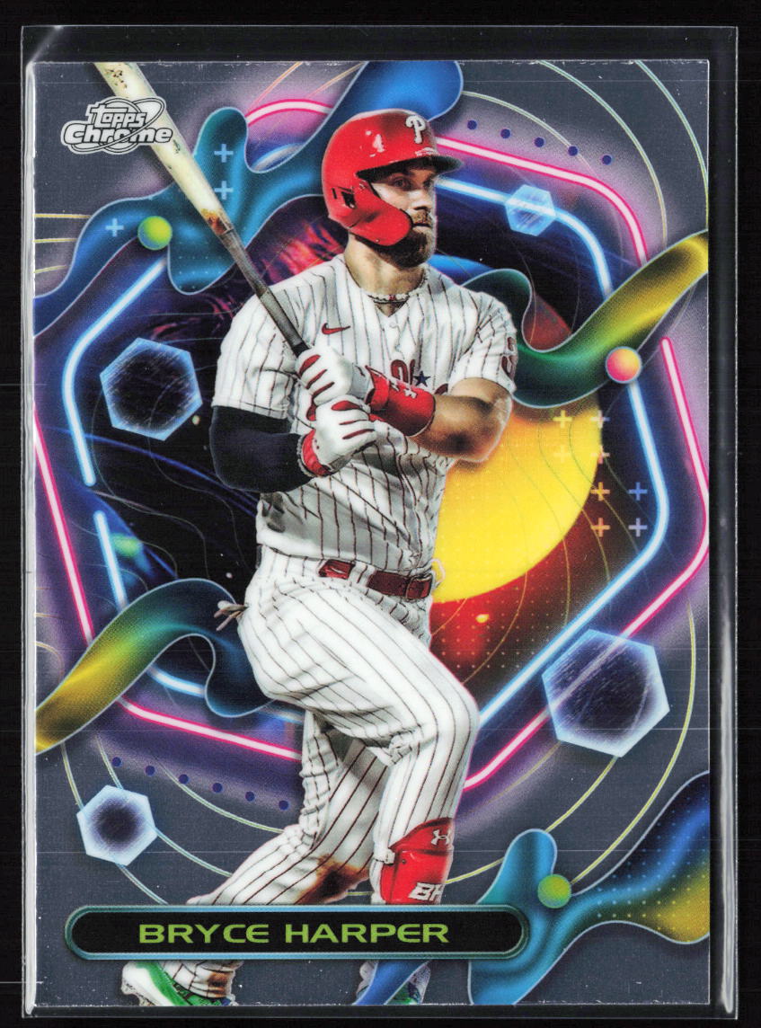 2023 Topps Cosmic Chrome #19 Bryce Harper