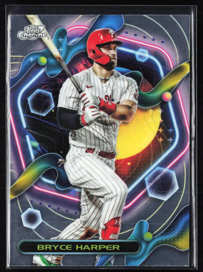 2023 Topps Cosmic Chrome #19 Bryce Harper