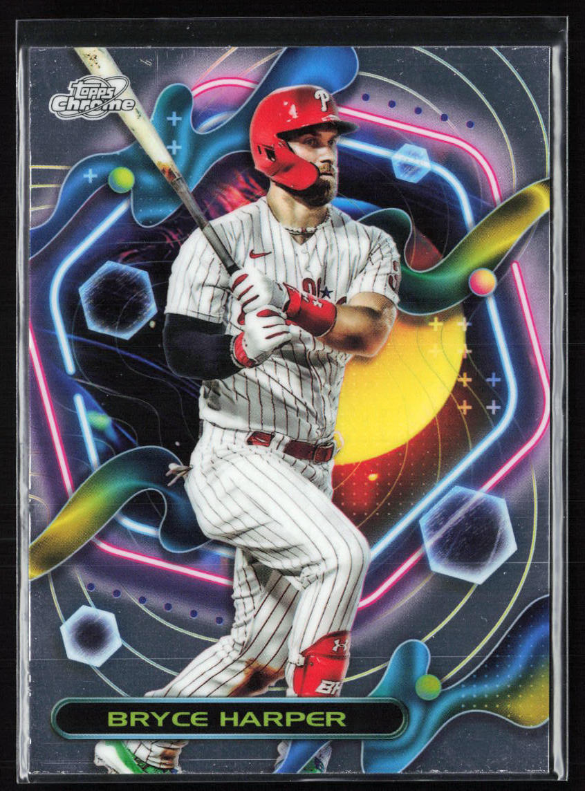 2023 Topps Cosmic Chrome #19 Bryce Harper