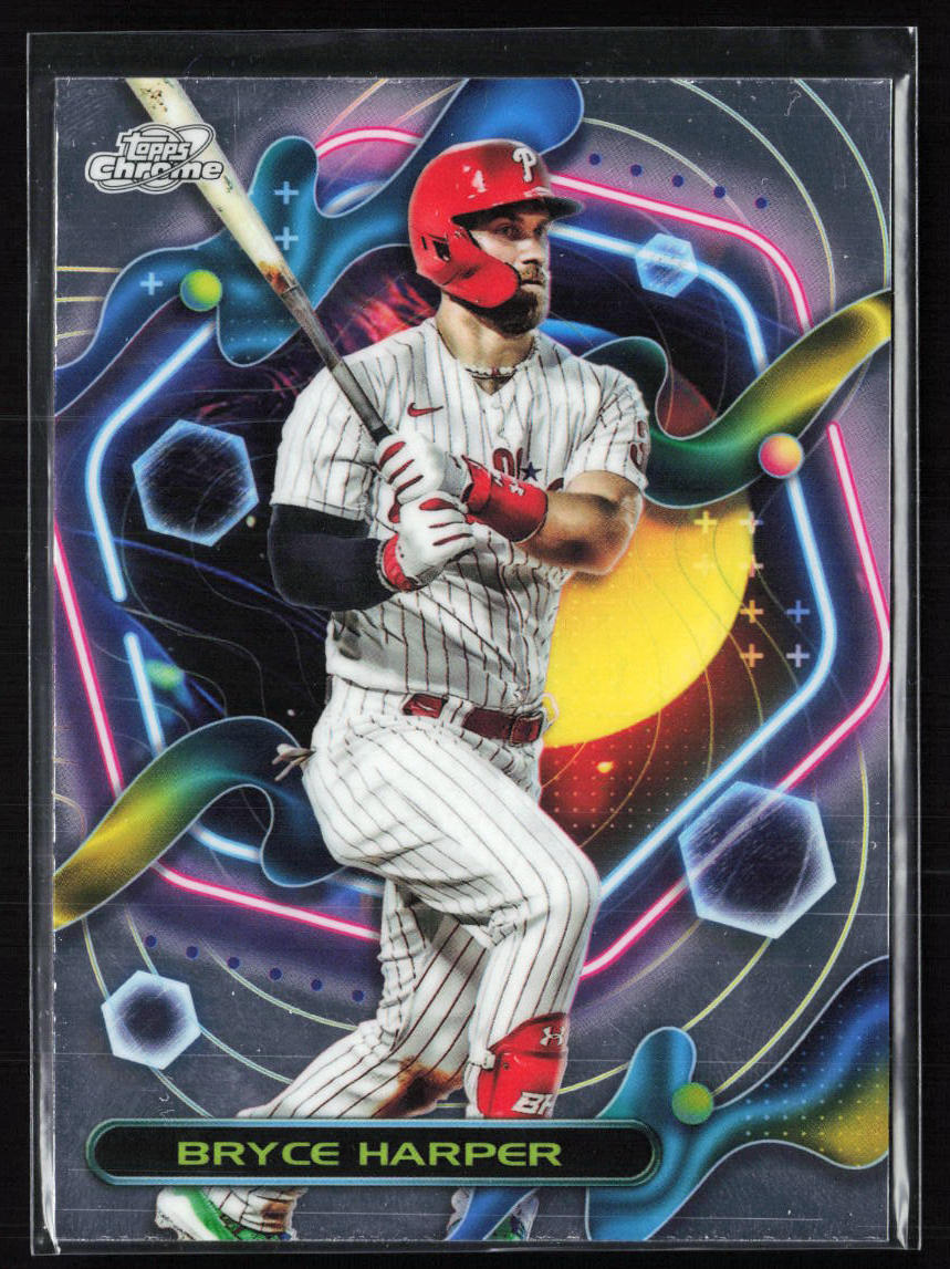 2023 Topps Cosmic Chrome #19 Bryce Harper