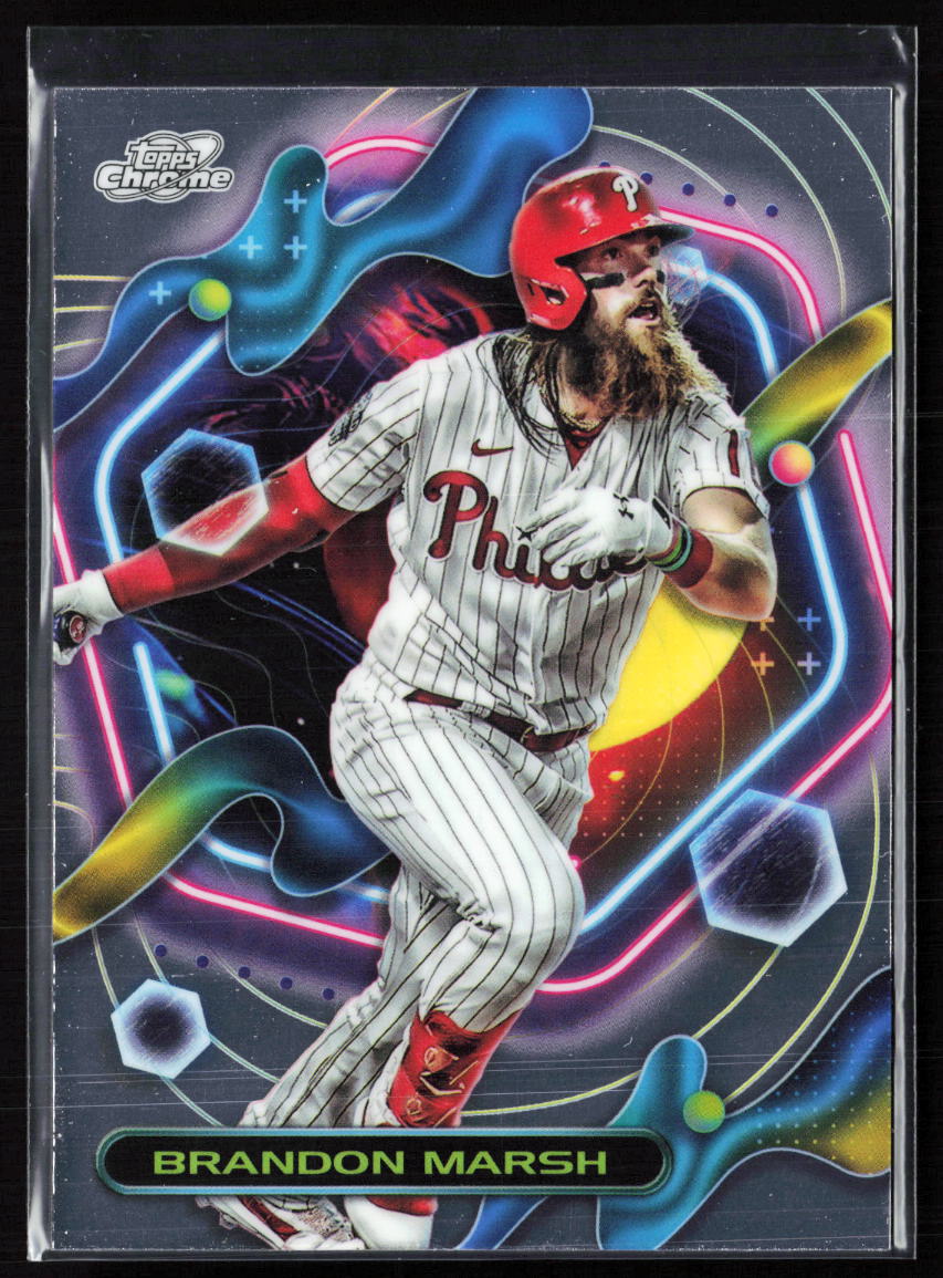 2023 Topps Cosmic Chrome #98 Brandon Marsh