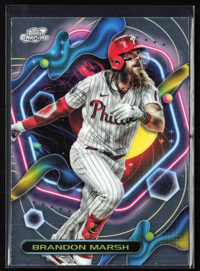 2023 Topps Cosmic Chrome #98 Brandon Marsh