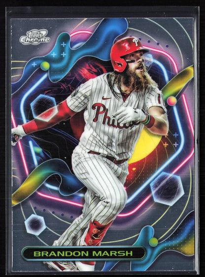 2023 Topps Cosmic Chrome #98 Brandon Marsh