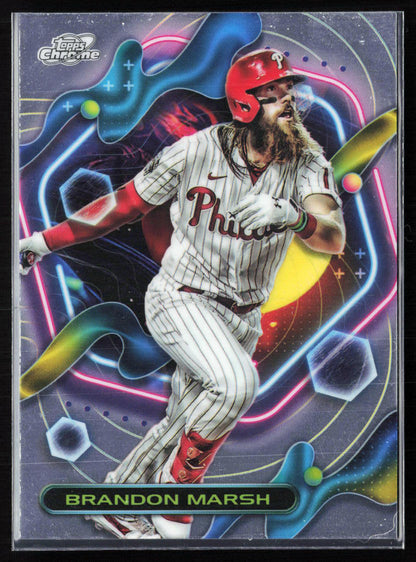 2023 Topps Cosmic Chrome #98 Brandon Marsh