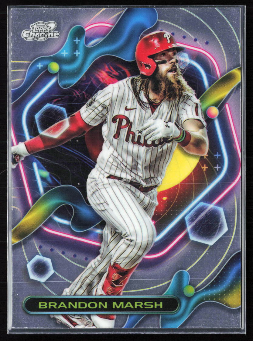 2023 Topps Cosmic Chrome #98 Brandon Marsh