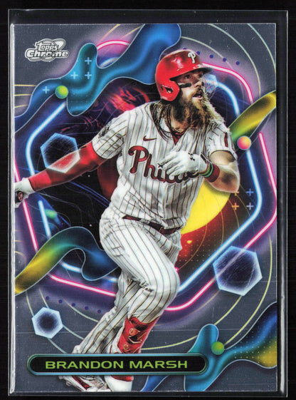 2023 Topps Cosmic Chrome #98 Brandon Marsh