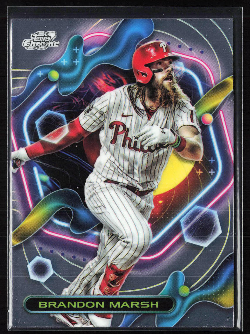 2023 Topps Cosmic Chrome #98 Brandon Marsh