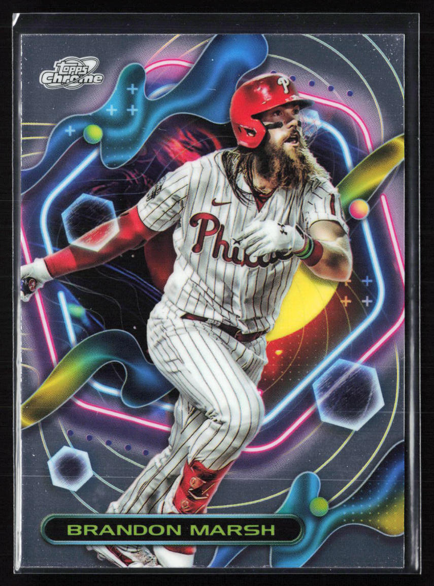 2023 Topps Cosmic Chrome #98 Brandon Marsh