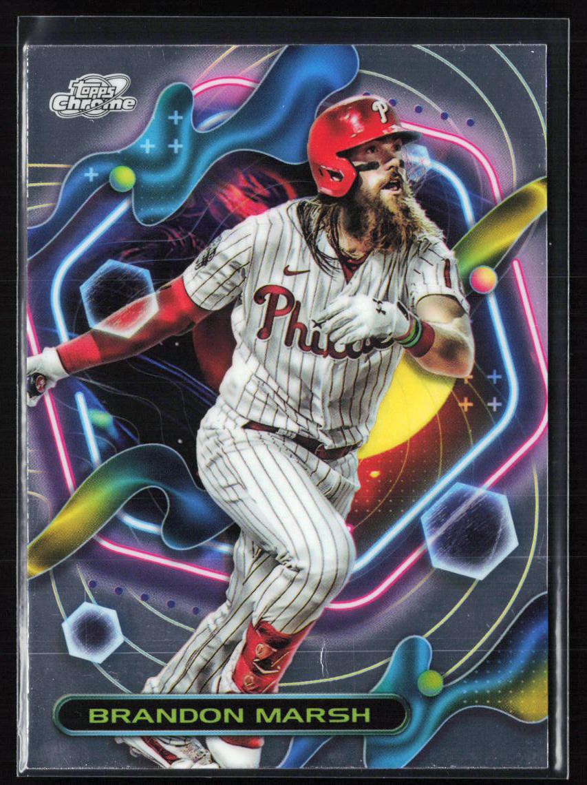 2023 Topps Cosmic Chrome #98 Brandon Marsh