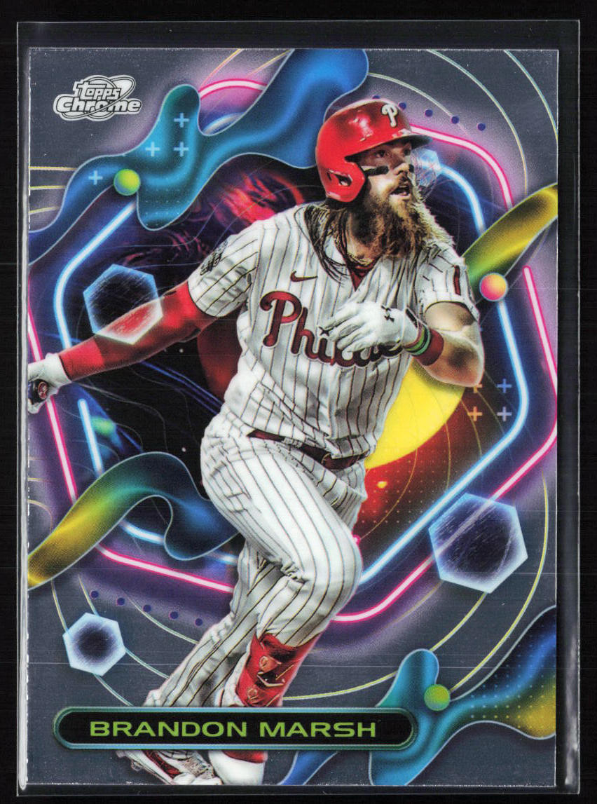 2023 Topps Cosmic Chrome #98 Brandon Marsh