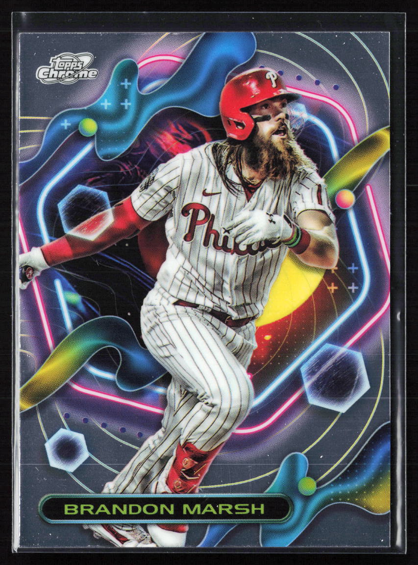 2023 Topps Cosmic Chrome #98 Brandon Marsh