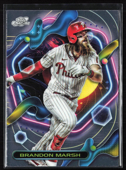 2023 Topps Cosmic Chrome #98 Brandon Marsh