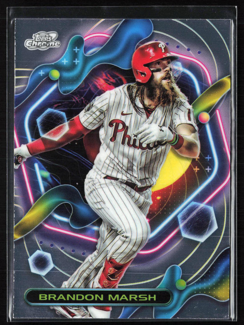 2023 Topps Cosmic Chrome #98 Brandon Marsh