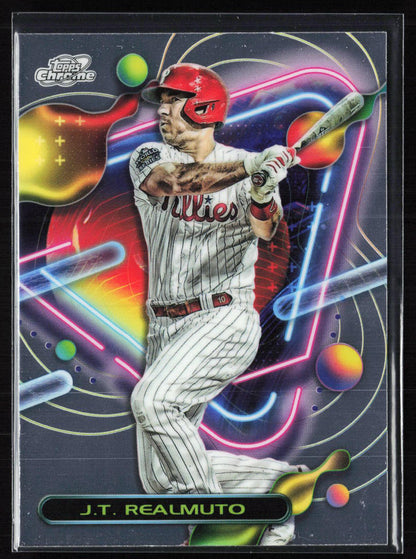 2023 Topps Cosmic Chrome #37 J.T. Realmuto