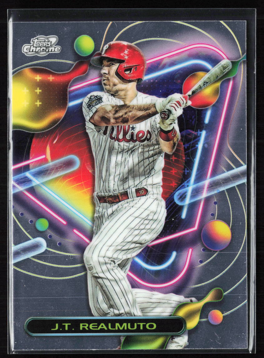 2023 Topps Cosmic Chrome #37 J.T. Realmuto