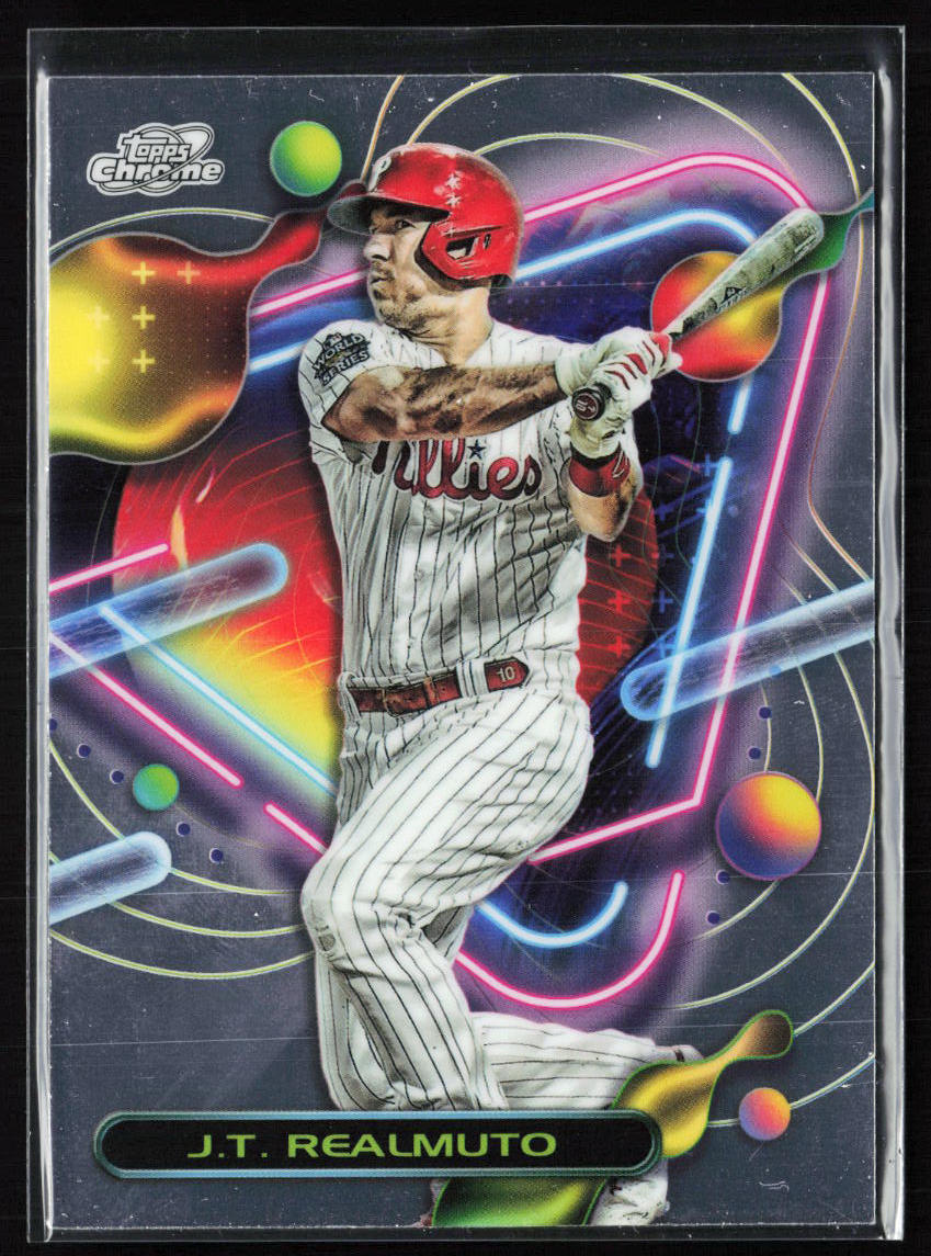 2023 Topps Cosmic Chrome #37 J.T. Realmuto