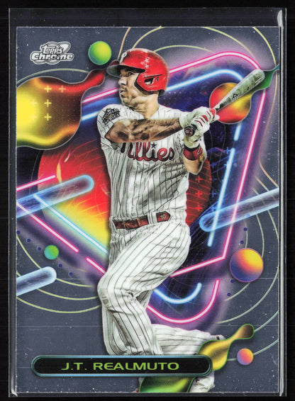 2023 Topps Cosmic Chrome #37 J.T. Realmuto