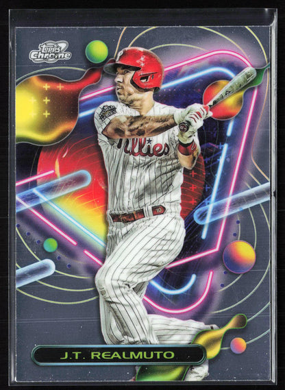 2023 Topps Cosmic Chrome #37 J.T. Realmuto