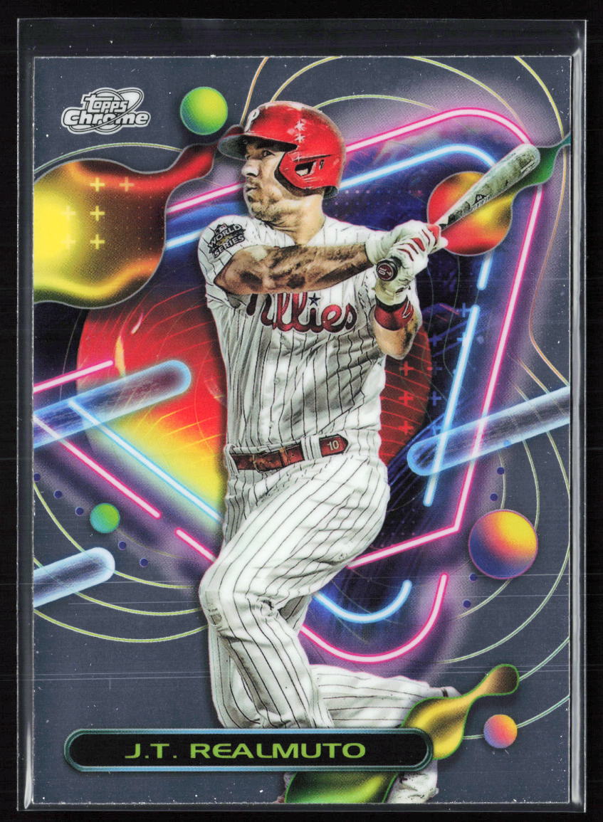 2023 Topps Cosmic Chrome #37 J.T. Realmuto