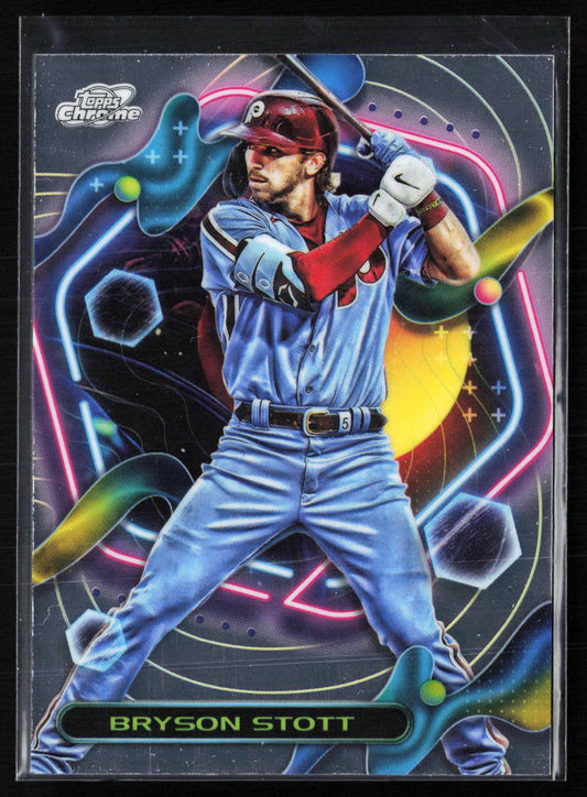 2023 Topps Cosmic Chrome #82 Bryson Stott