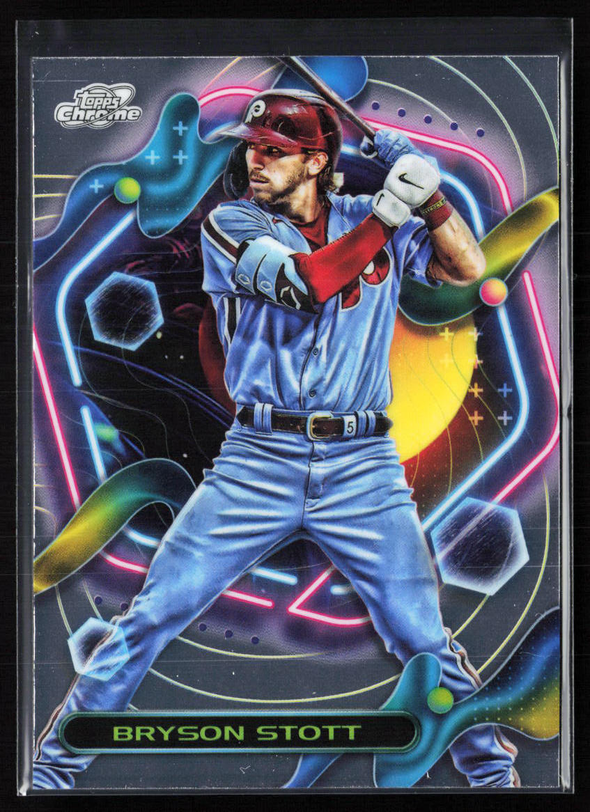 2023 Topps Cosmic Chrome #82 Bryson Stott