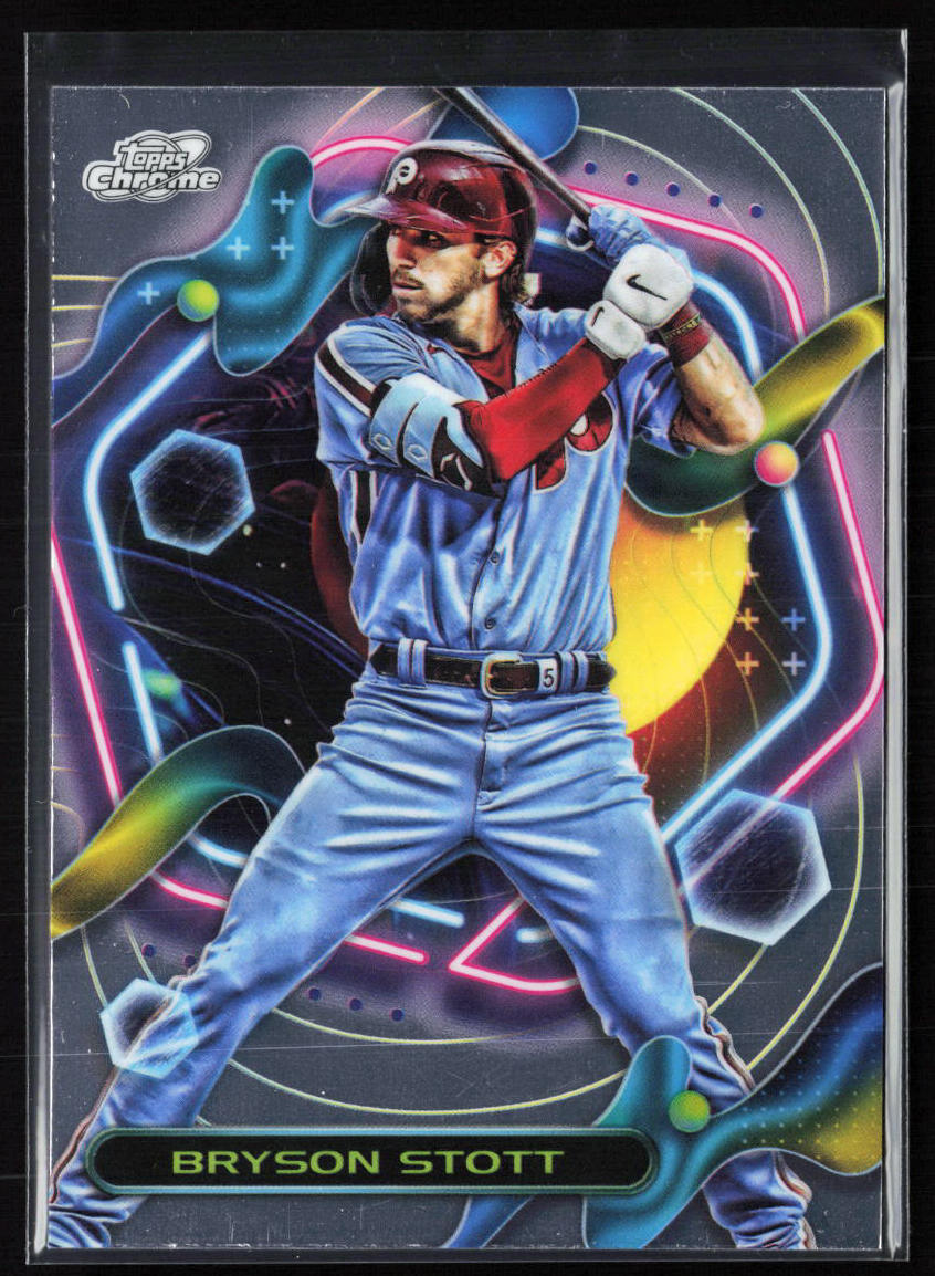 2023 Topps Cosmic Chrome #82 Bryson Stott