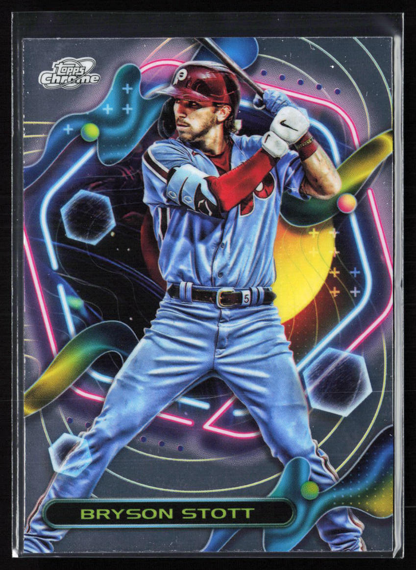 2023 Topps Cosmic Chrome #82 Bryson Stott