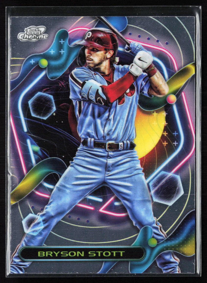 2023 Topps Cosmic Chrome #82 Bryson Stott