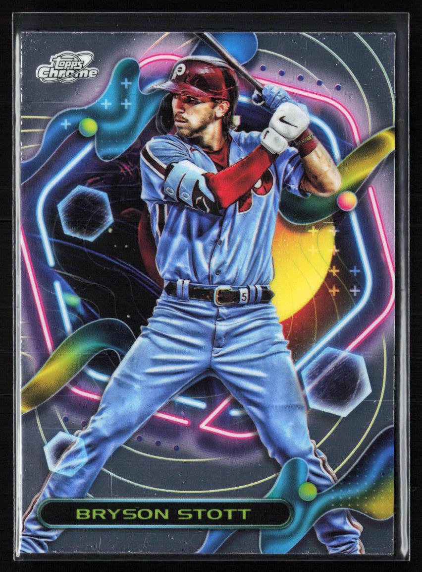 2023 Topps Cosmic Chrome #82 Bryson Stott