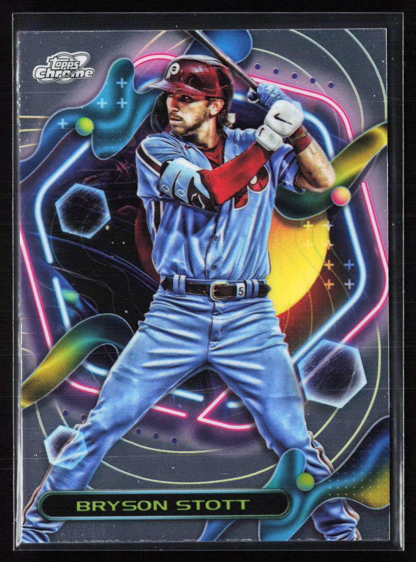 2023 Topps Cosmic Chrome #82 Bryson Stott