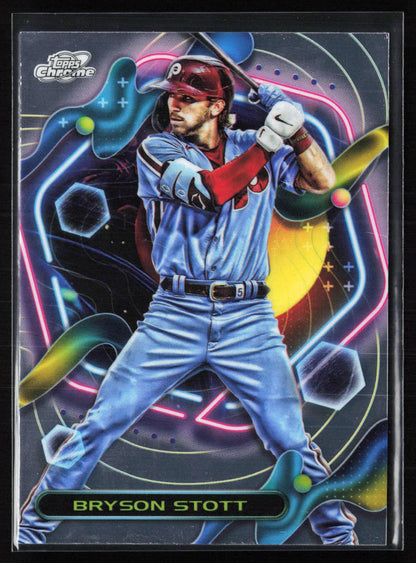 2023 Topps Cosmic Chrome #82 Bryson Stott