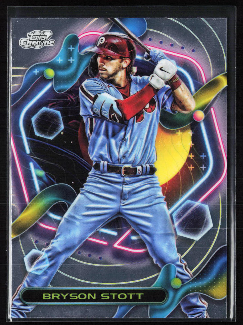 2023 Topps Cosmic Chrome #82 Bryson Stott