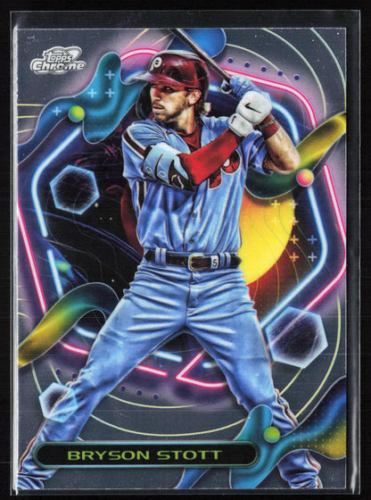 2023 Topps Cosmic Chrome #82 Bryson Stott