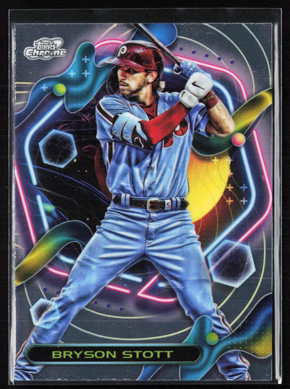 2023 Topps Cosmic Chrome #82 Bryson Stott