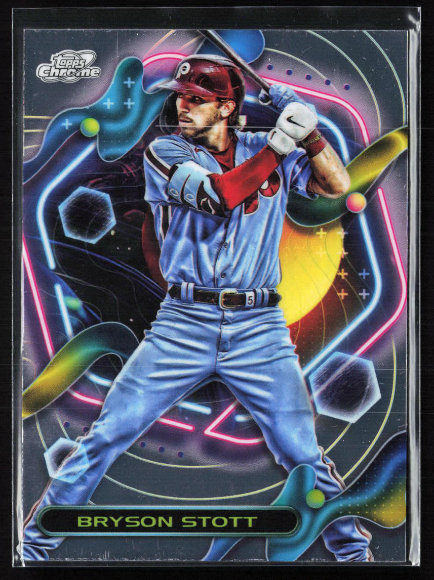 2023 Topps Cosmic Chrome #82 Bryson Stott