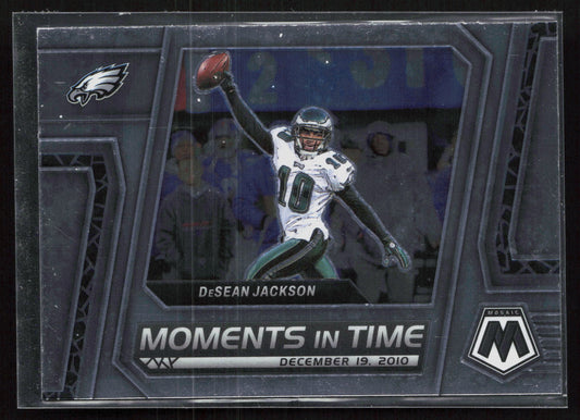 2023 Panini Mosaic #MT-18 DeSean Jackson Moments in Time Mosaic