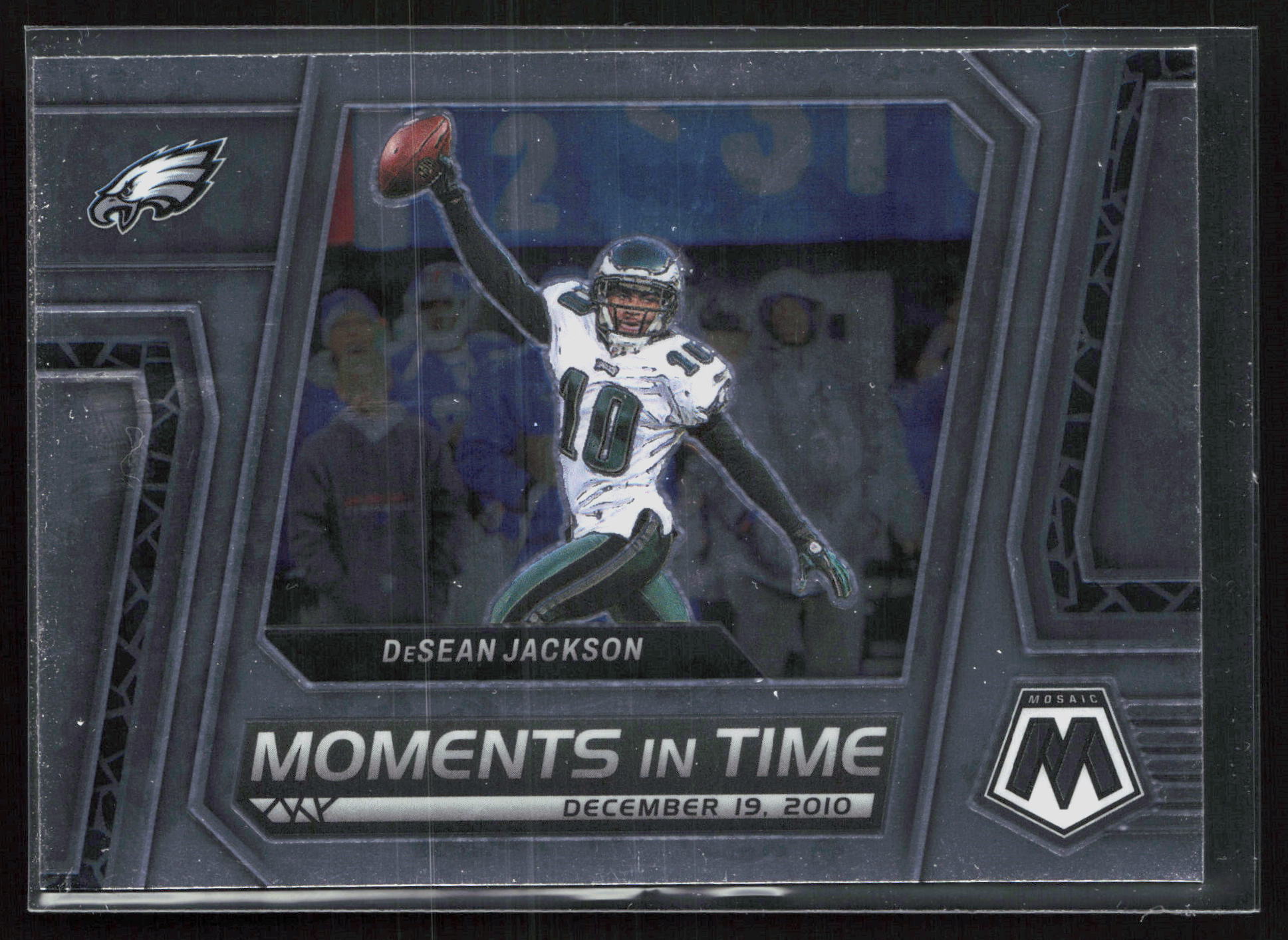 2023 Panini Mosaic #MT-18 DeSean Jackson Moments in Time Mosaic