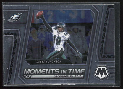 2023 Panini Mosaic #MT-18 DeSean Jackson Moments in Time Mosaic