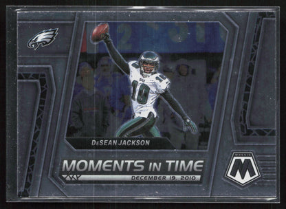 2023 Panini Mosaic #MT-18 DeSean Jackson Moments in Time Mosaic