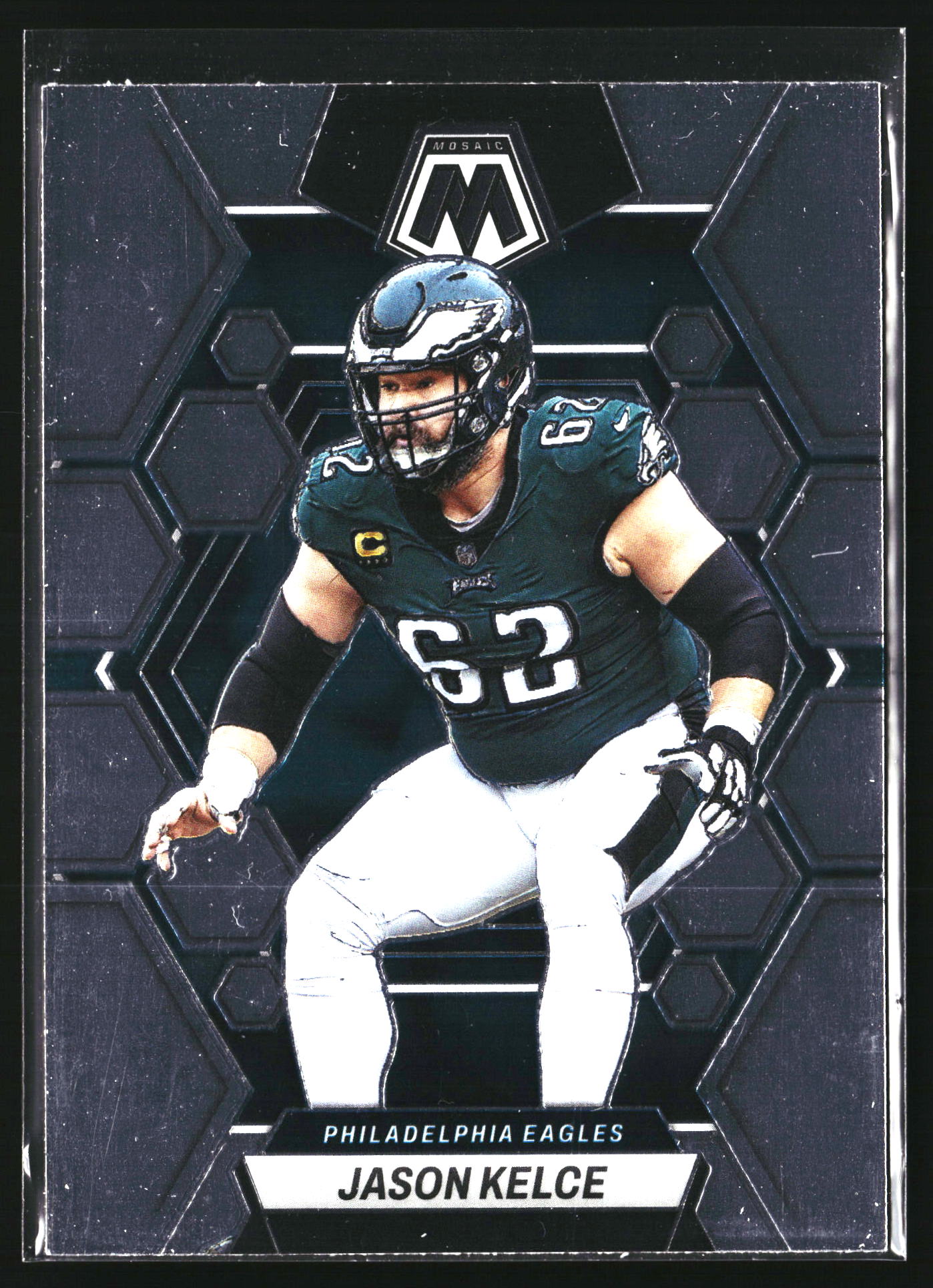 2023 Panini Mosaic #196 Jason Kelce