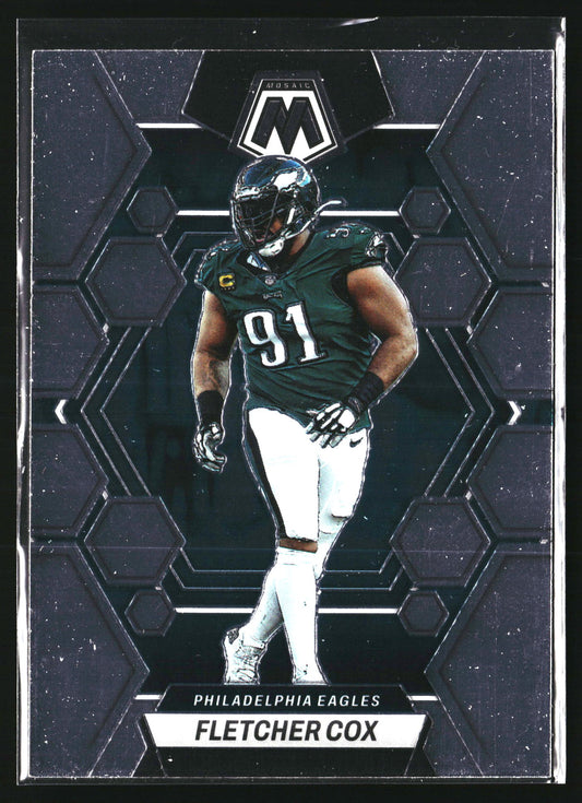 2023 Panini Mosaic #197 Fletcher Cox