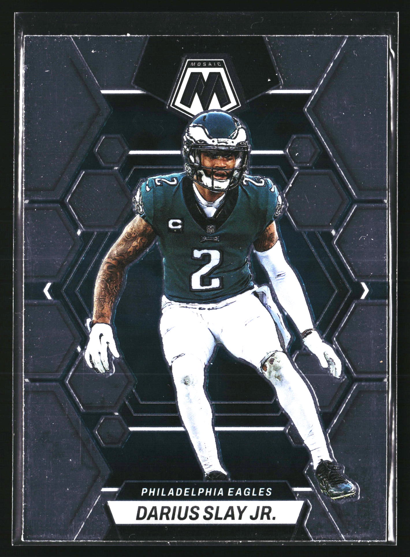 2023 Panini Mosaic #198 Darius Slay Jr.