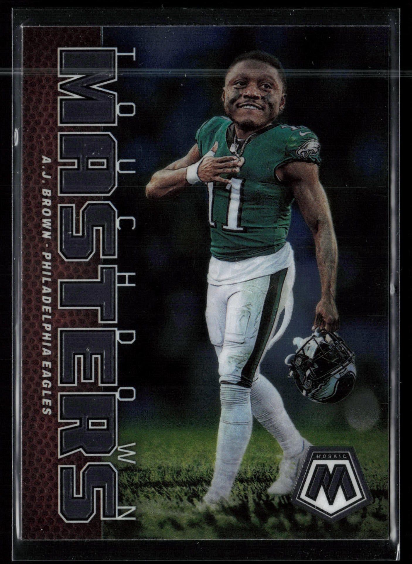 2023 Panini Mosaic #TM-AJB A.J. Brown Touchdown Masters