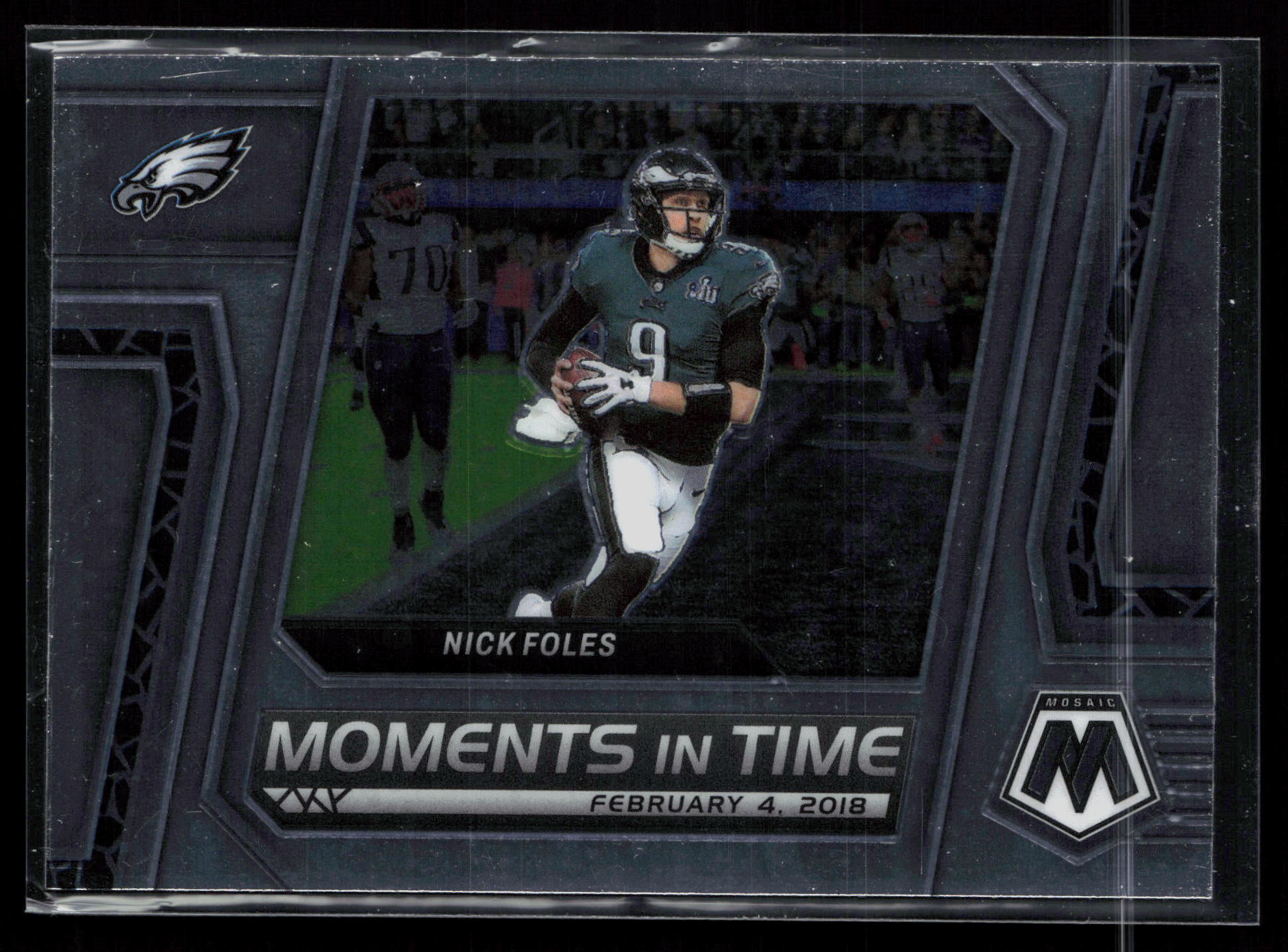 2023 Panini Mosaic #MT-13 Nick Foles Moments in Time