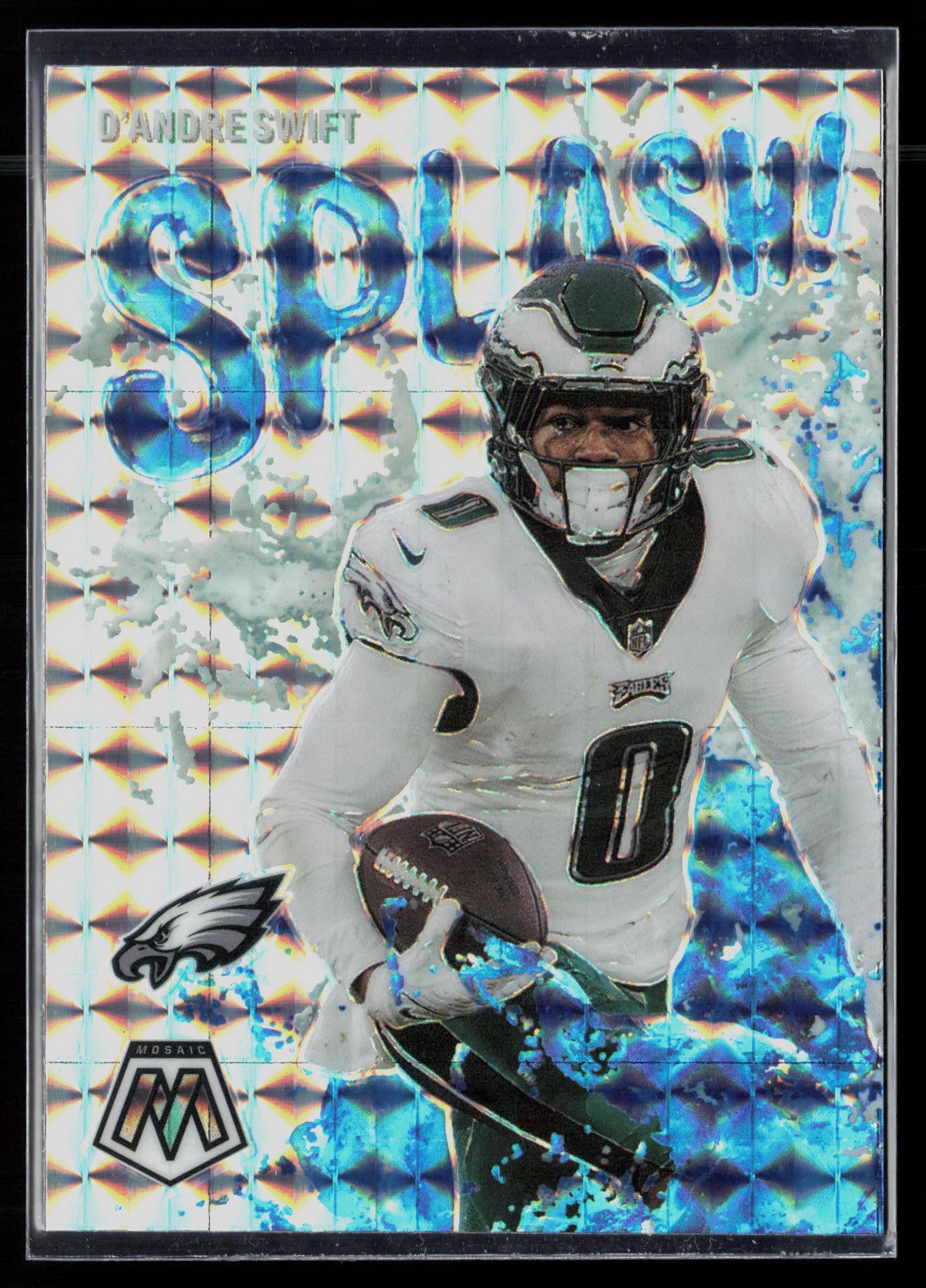 2023 Panini Mosaic #SS-DS D'Andre Swift Splash Mosaic