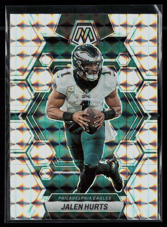 2023 Panini Mosaic #192 Jalen Hurts Mosaic