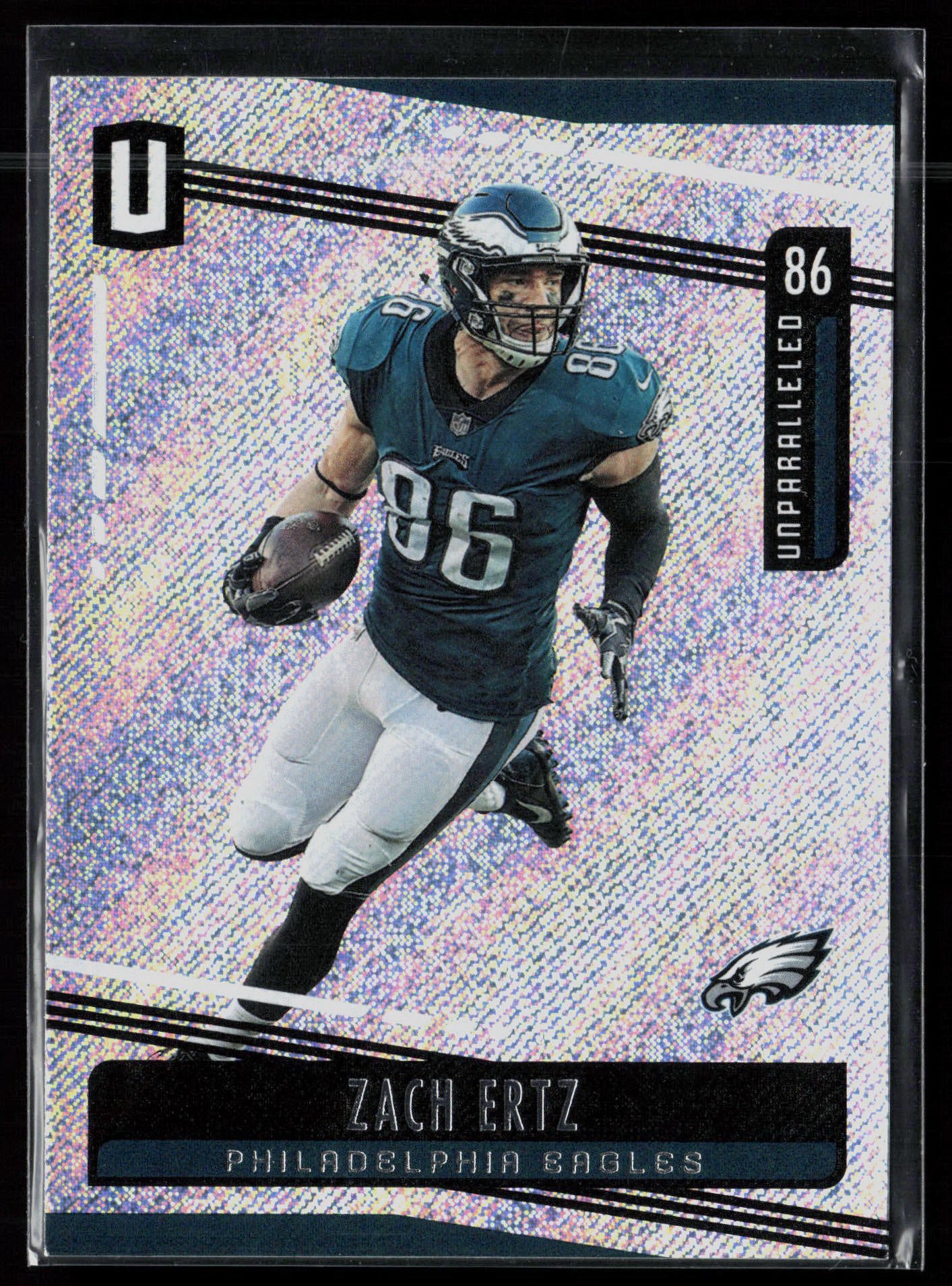 2019 Panini Unparalleled #104 Zach Ertz